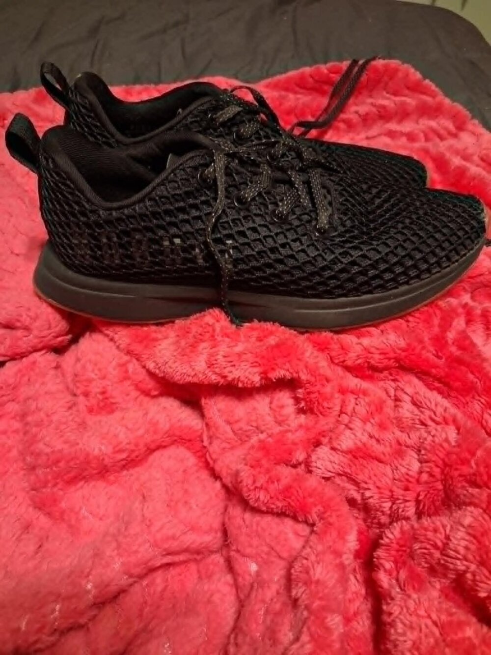 NOBULL Shoes Size 7.5 Women's Black Camo Athletic Sneakers
